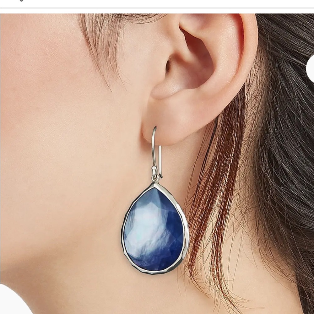 Ippolita gorgeous statement earrings. Approx 2 inch drop